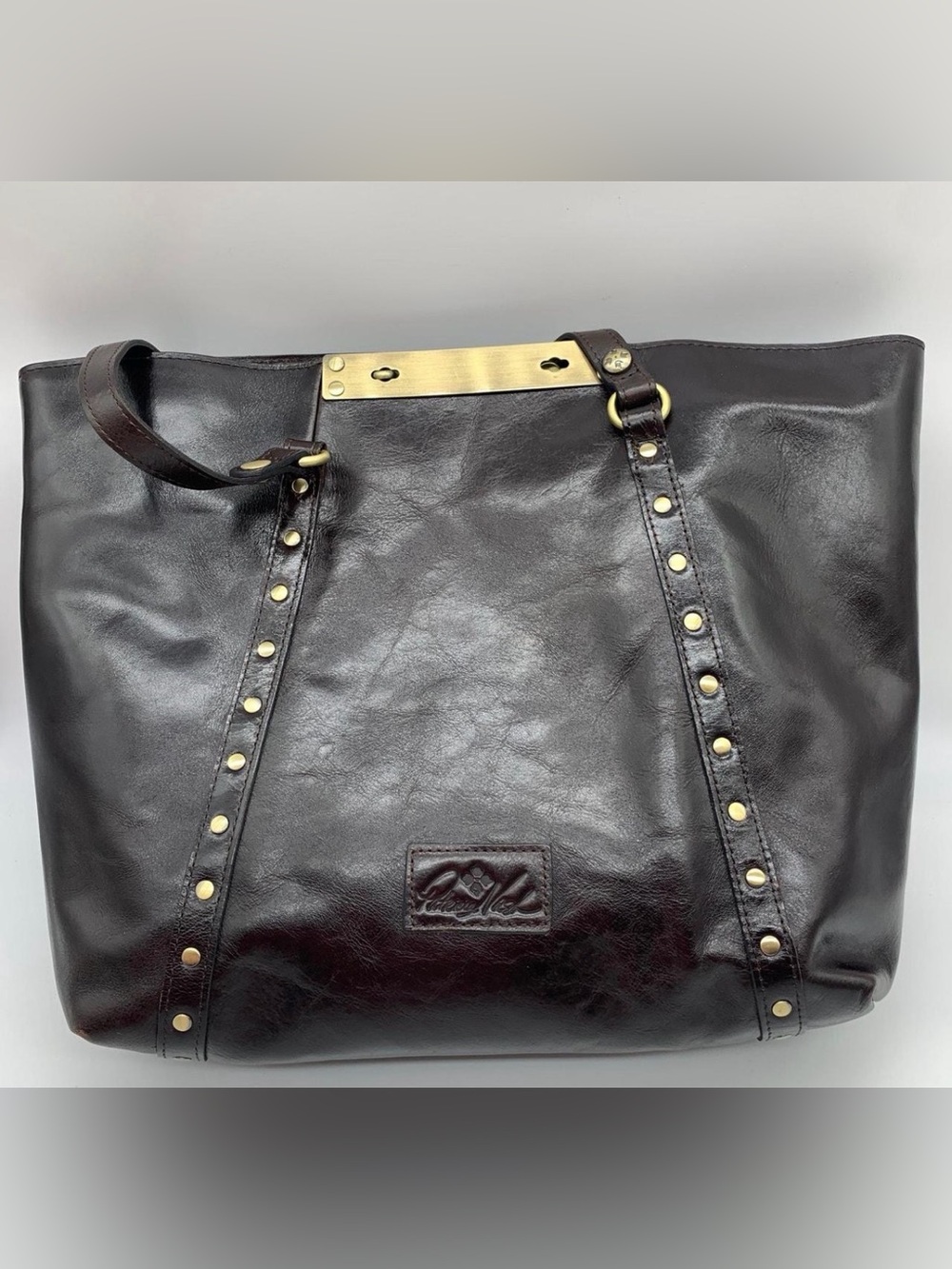 Patricia Nash Benvenuto Leather Bag